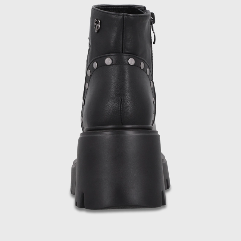BOTIN TACO NEGRO MUJER 4575245 - 5
