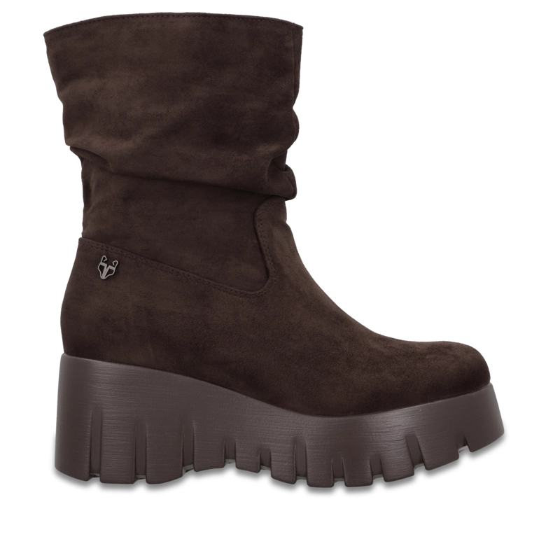 BOTIN PLATAFORMA CAFE MUJER 6589002 - 1
