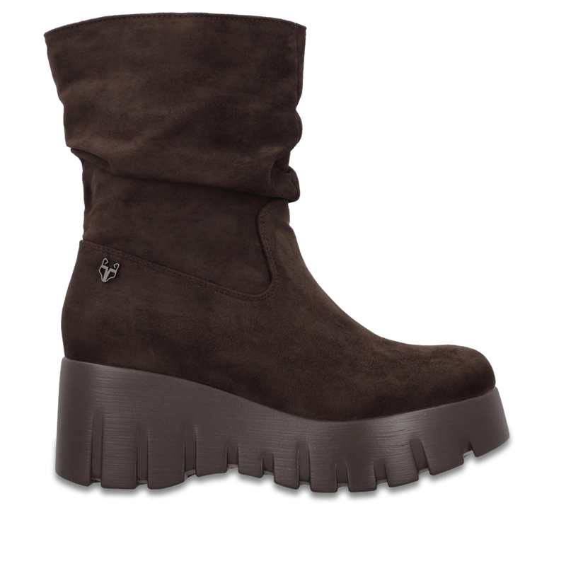 BOTIN PLATAFORMA CAFE  MUJER 6589002 - 1