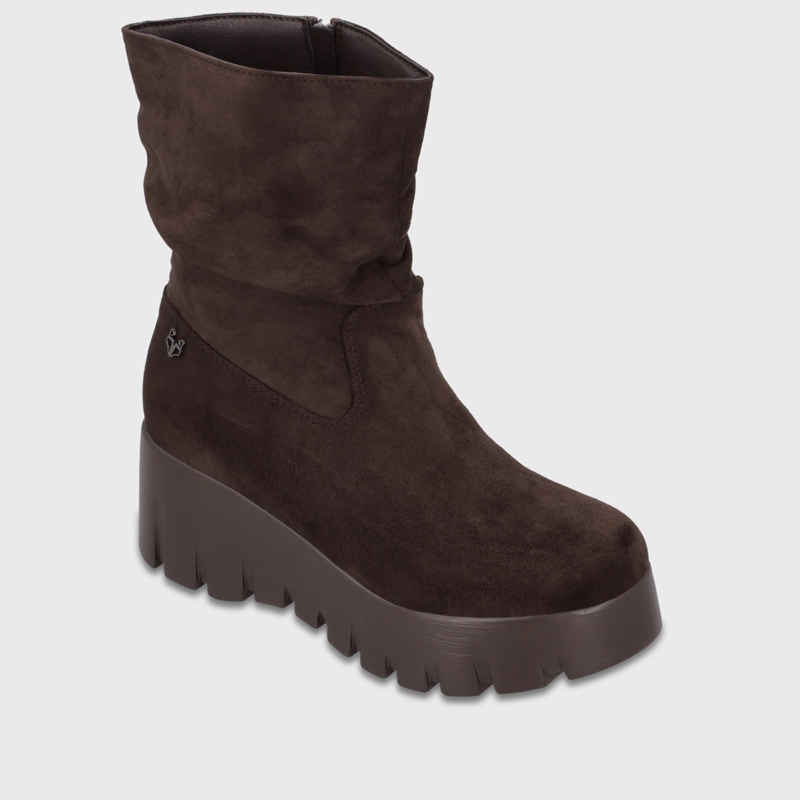 BOTIN PLATAFORMA CAFE  MUJER 6589002 - 2