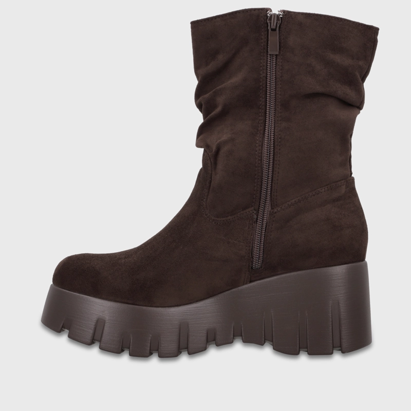 BOTIN PLATAFORMA CAFE  MUJER 6589002 - 4