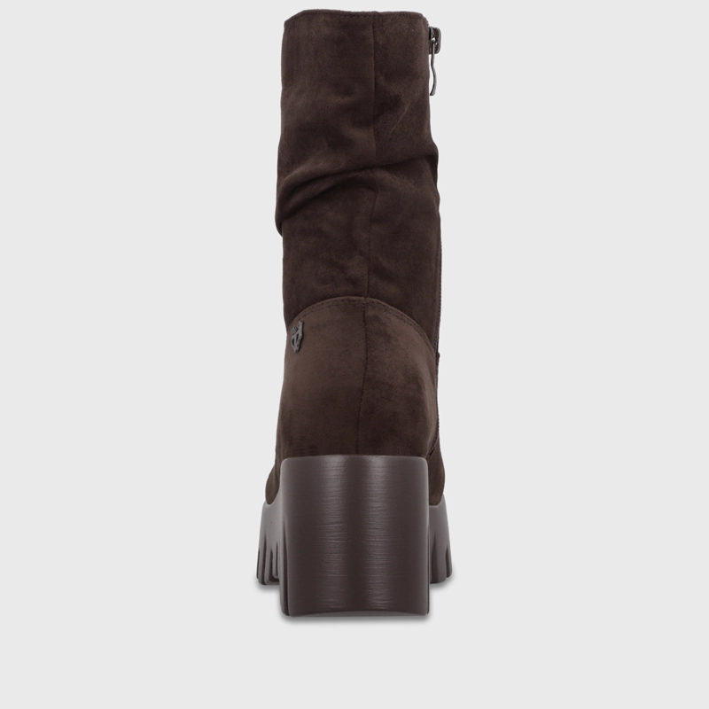BOTIN PLATAFORMA CAFE  MUJER 6589002 - 5