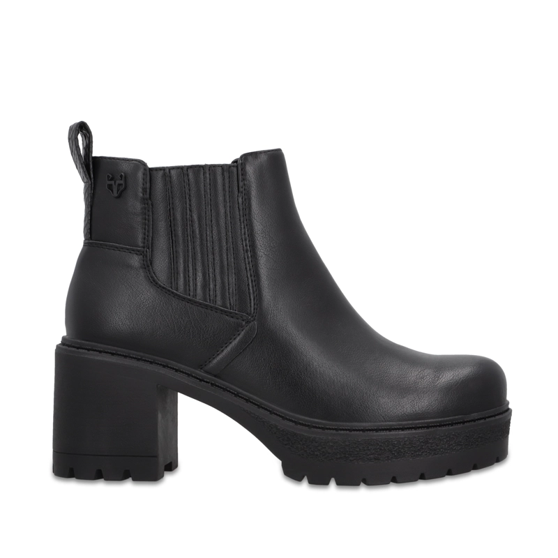 BOTIN TACO NEGRO MUJER 6587001 - 1