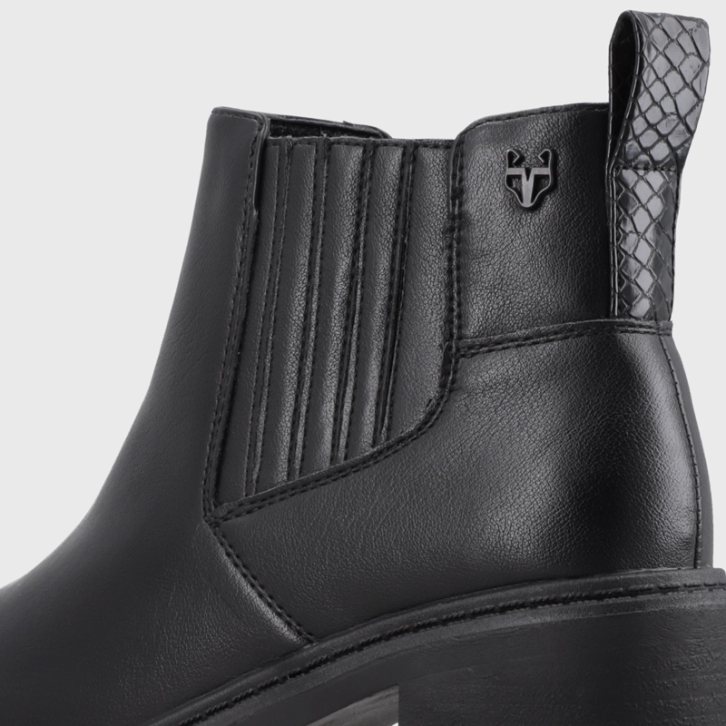 BOTIN TACO NEGRO MUJER 6587001 - 6