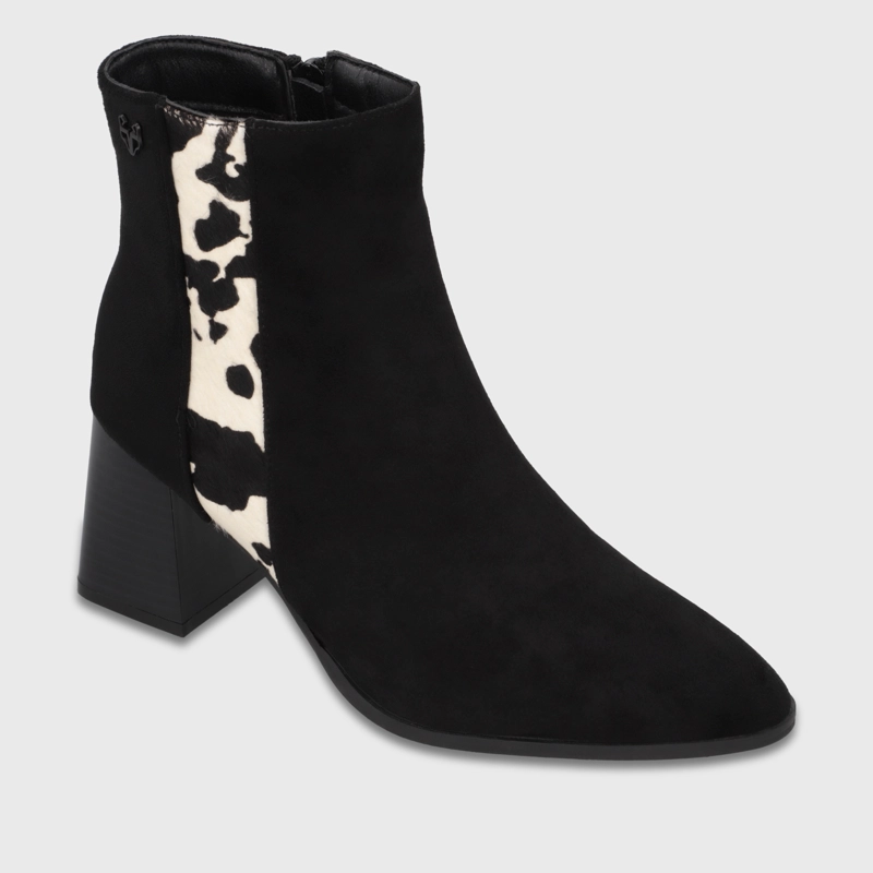 BOTIN TACO NEGRO MUJER 6590001 - 2