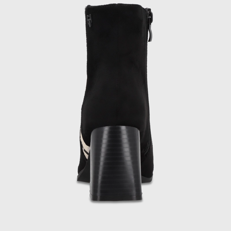 BOTIN TACO NEGRO MUJER 6590001 - 5