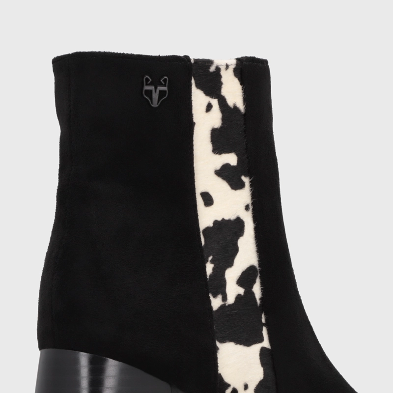 BOTIN TACO NEGRO MUJER 6590001 - 6