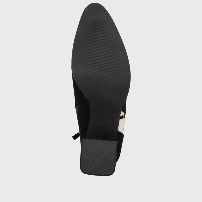 BOTIN TACO NEGRO MUJER 6590001 - 7