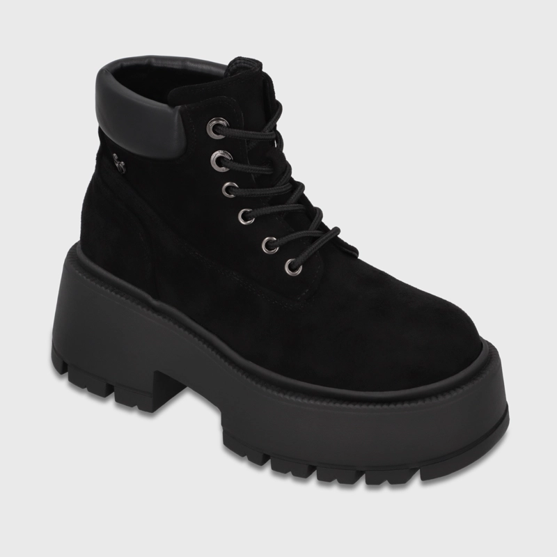 BOTIN PLATAFORMA NEGRO MUJER 6585001 - 2