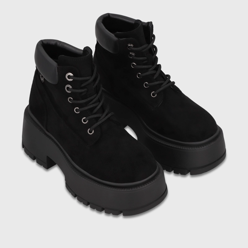 BOTIN PLATAFORMA NEGRO MUJER 6585001 - 3