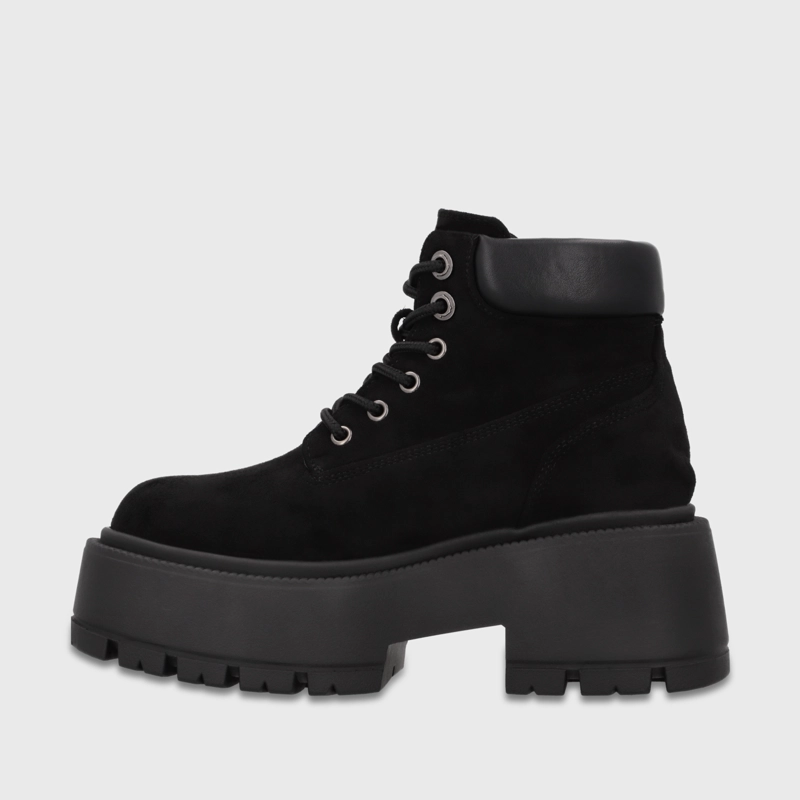 BOTIN PLATAFORMA NEGRO MUJER 6585001 - 4