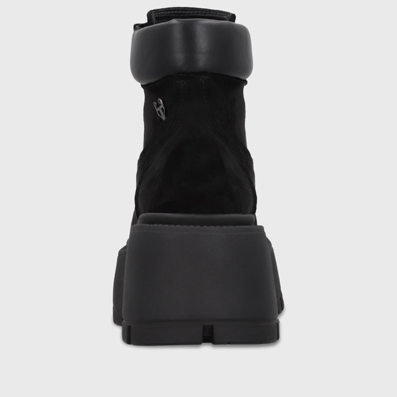 BOTIN PLATAFORMA NEGRO MUJER 6585001 - 5
