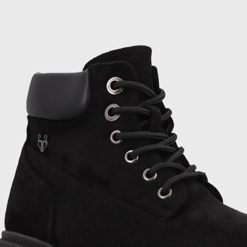 BOTIN PLATAFORMA NEGRO MUJER 6585001 - 6