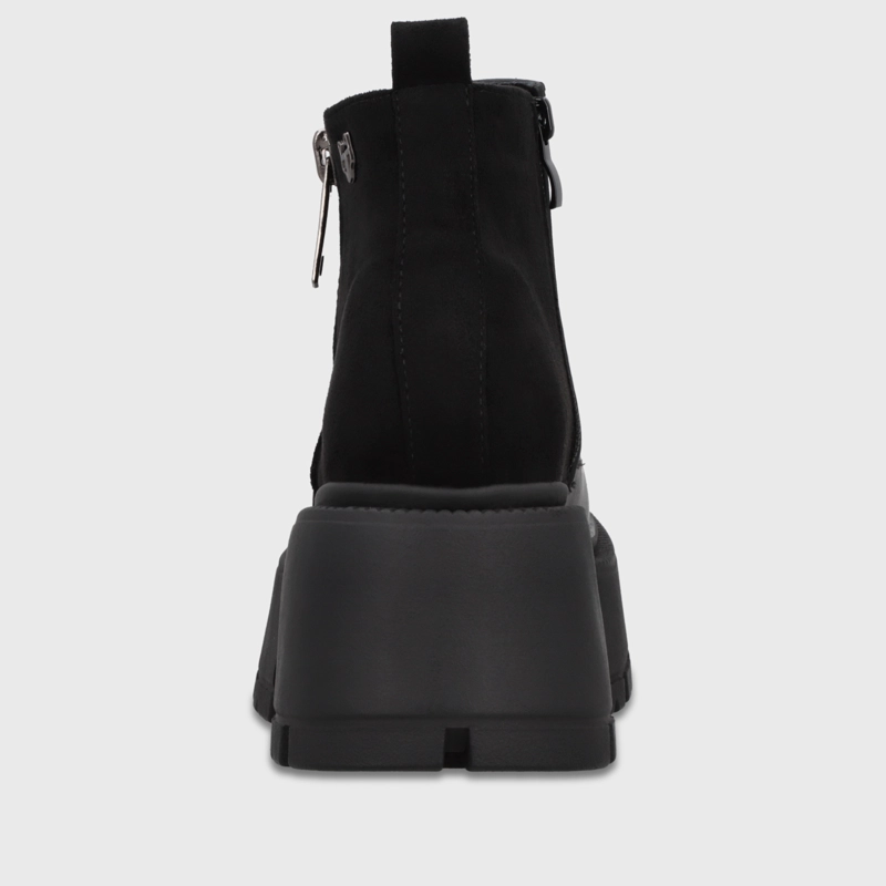 BOTIN PLATAFORMA NEGRO MUJER 6585101 - 5