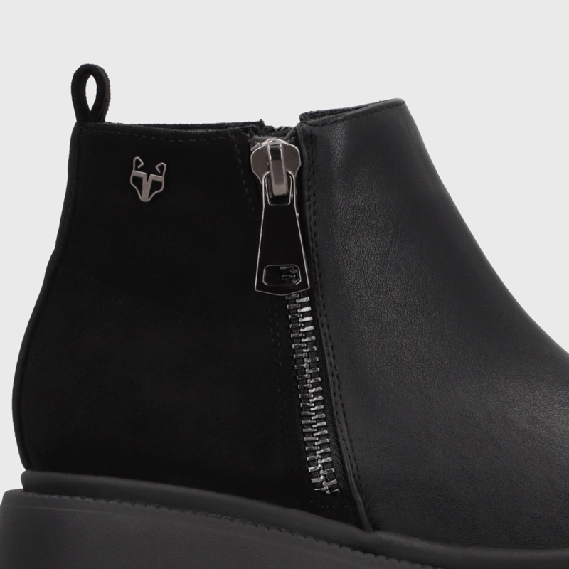 BOTIN PLATAFORMA NEGRO MUJER 6585101 - 6