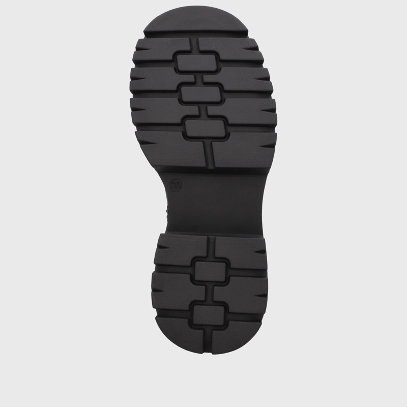 BOTIN PLATAFORMA NEGRO MUJER 6585101 - 7