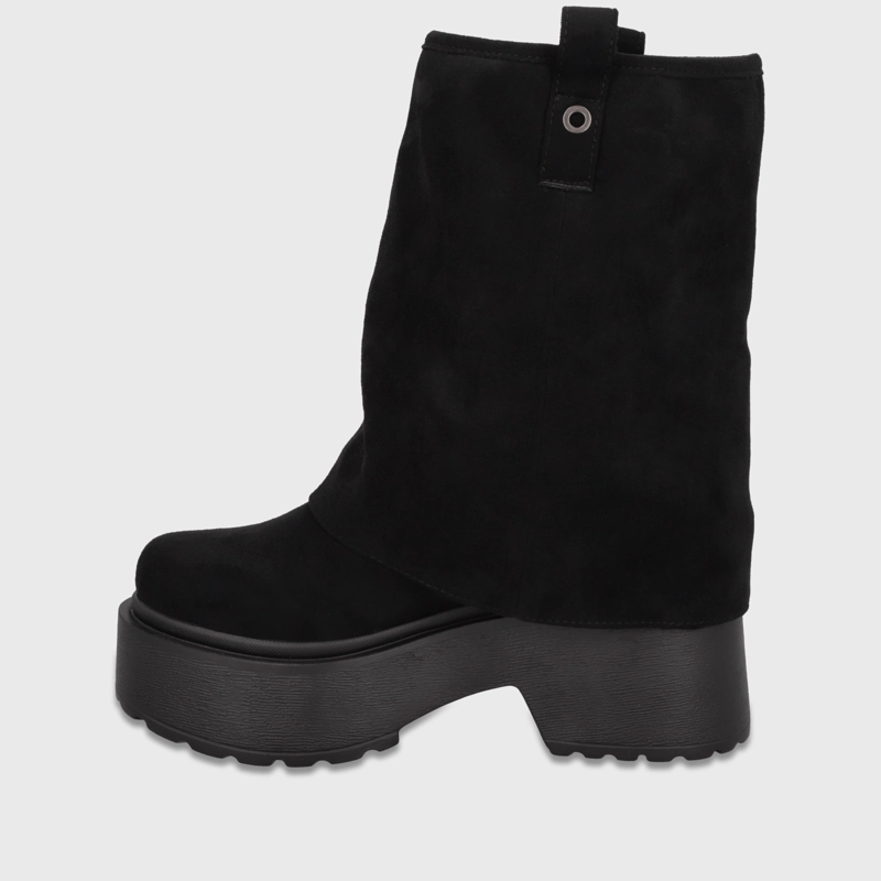 BOTA PLATAFORMA NEGRA MUJER 3580701 - 4