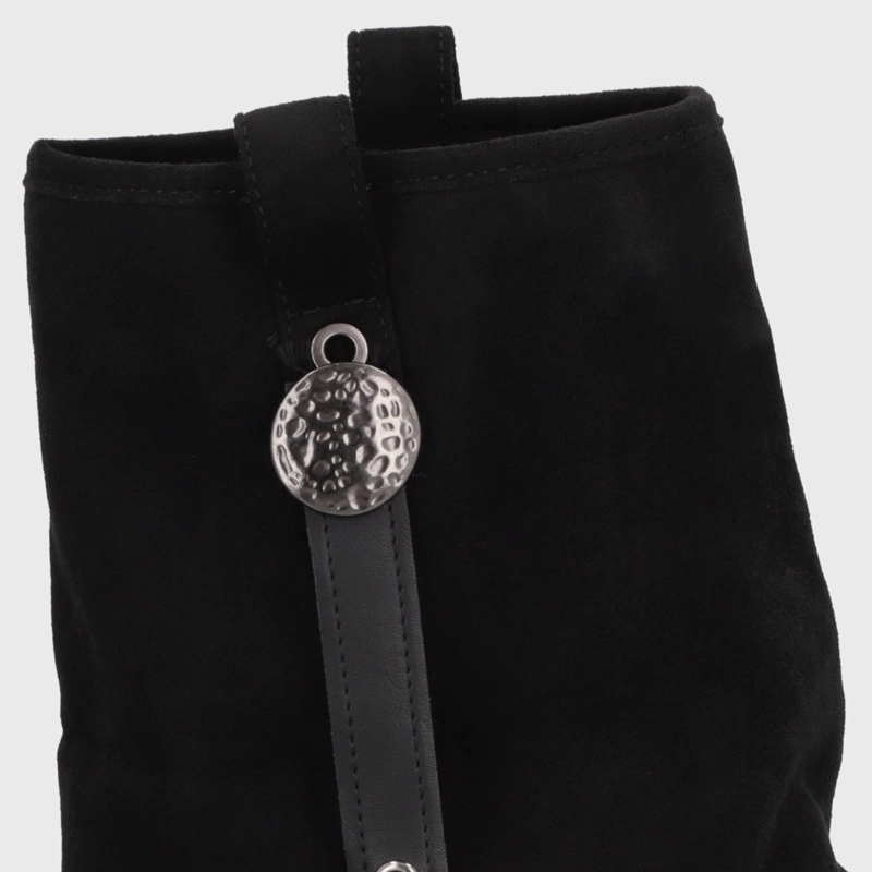 BOTA PLATAFORMA NEGRA MUJER 3580701 - 6
