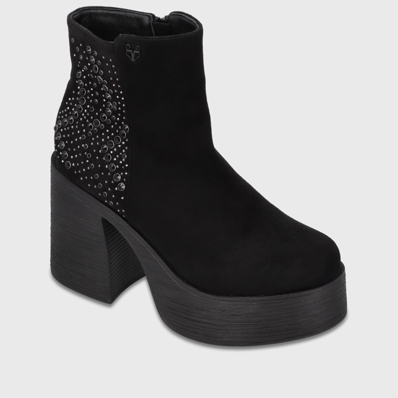 BOTIN PLATAFORMA NEGRO MUJER 2563701 - 2
