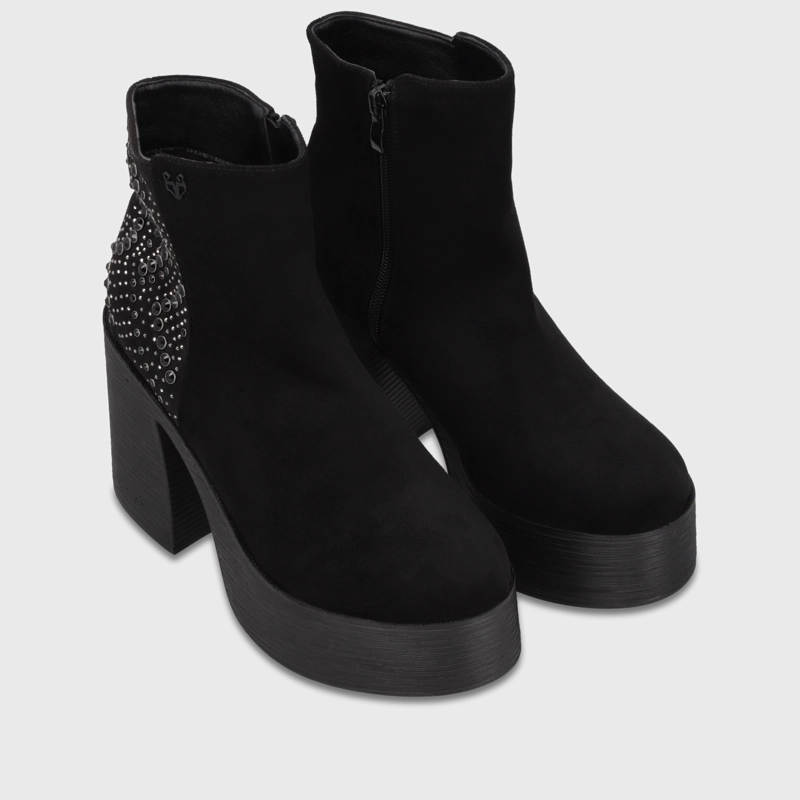 BOTIN PLATAFORMA NEGRO MUJER 2563701 - 3
