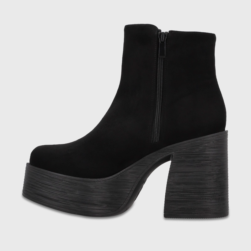 BOTIN PLATAFORMA NEGRO MUJER 2563701 - 4