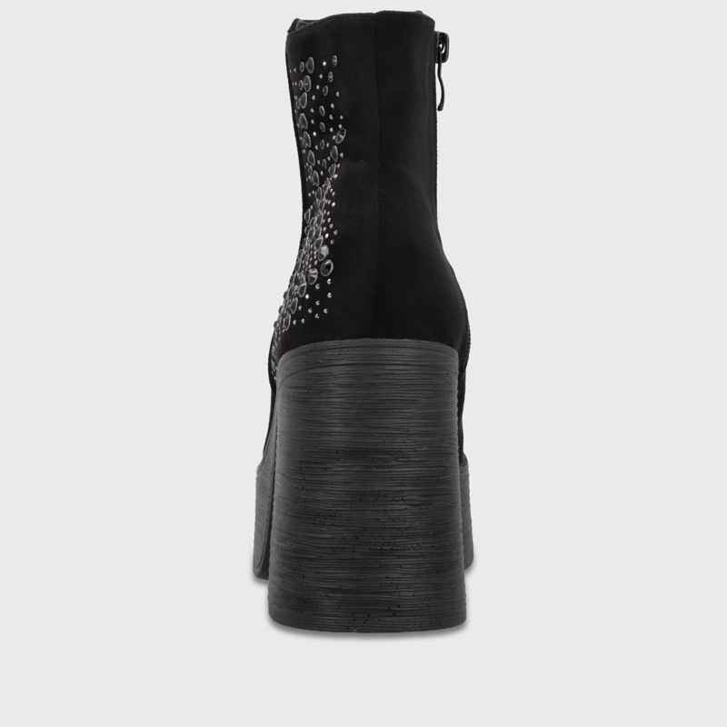 BOTIN PLATAFORMA NEGRO MUJER 2563701 - 5