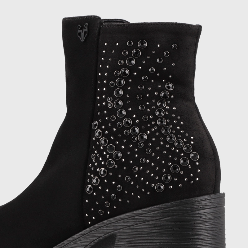 BOTIN PLATAFORMA NEGRO MUJER 2563701 - 6