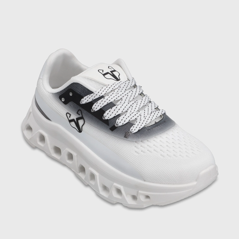 ZAPATILLA PLATAFORMA BLANCA MUJER 6810006 - 2