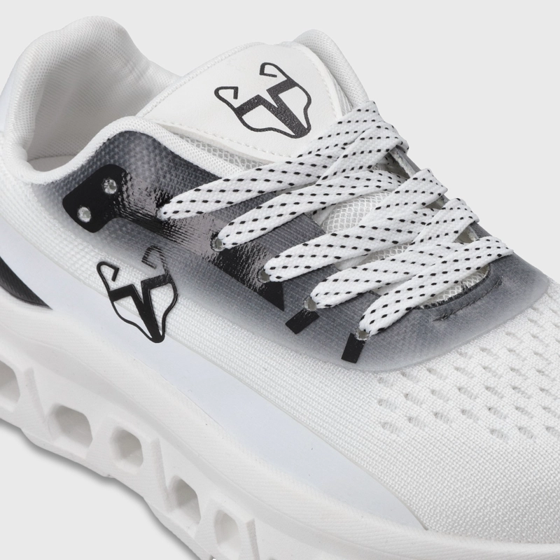 ZAPATILLA PLATAFORMA BLANCA MUJER 6810006 - 6