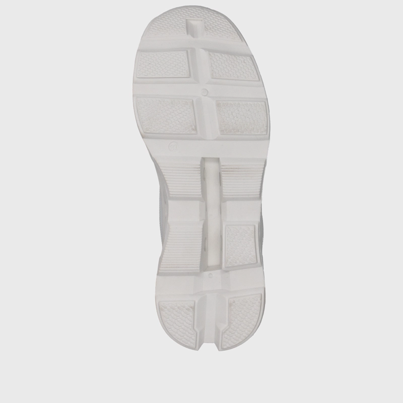 ZAPATILLA PLATAFORMA BLANCA MUJER 6810006 - 7