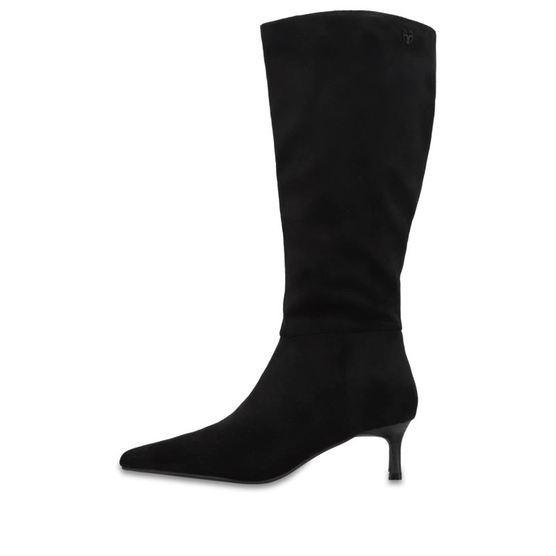 BOTA TACO NEGRA MUJER 6588101 - 1