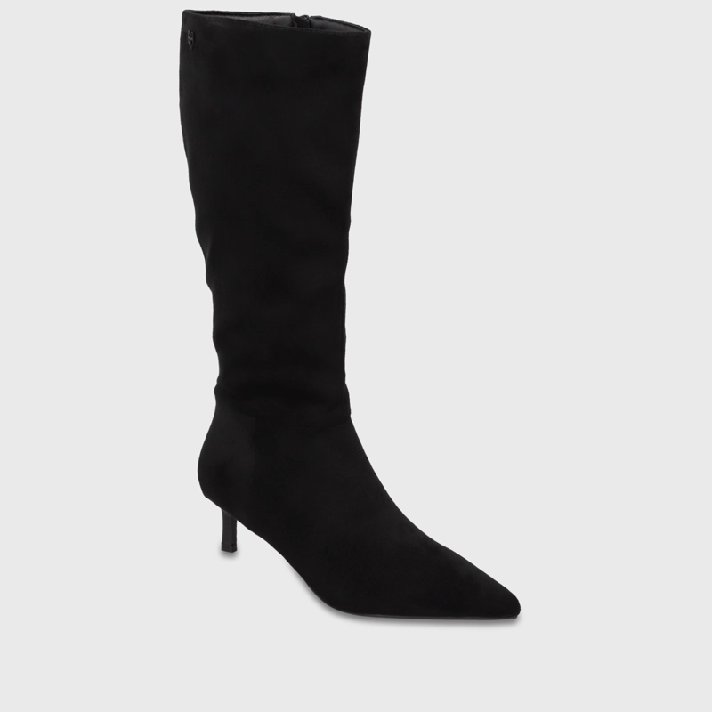 BOTA TACO NEGRA MUJER 6588101 - 2