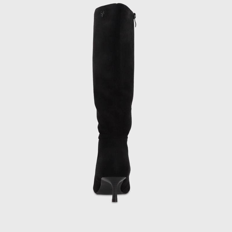 BOTA TACO NEGRA MUJER 6588101 - 5