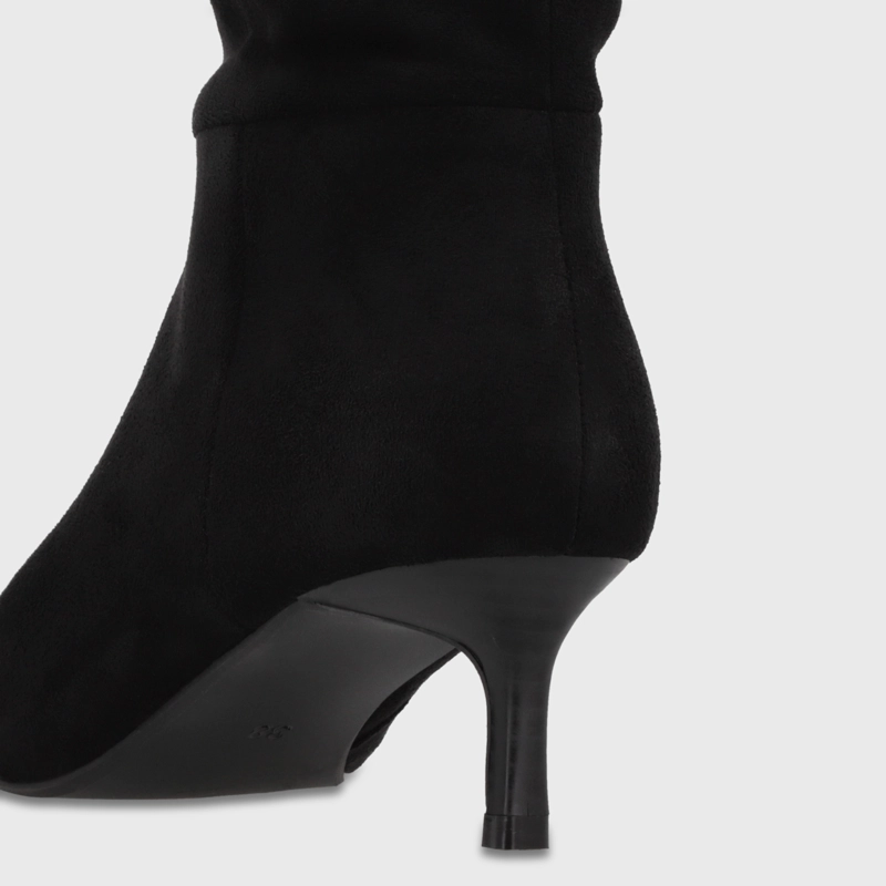 BOTA TACO NEGRA MUJER 6588101 - 6