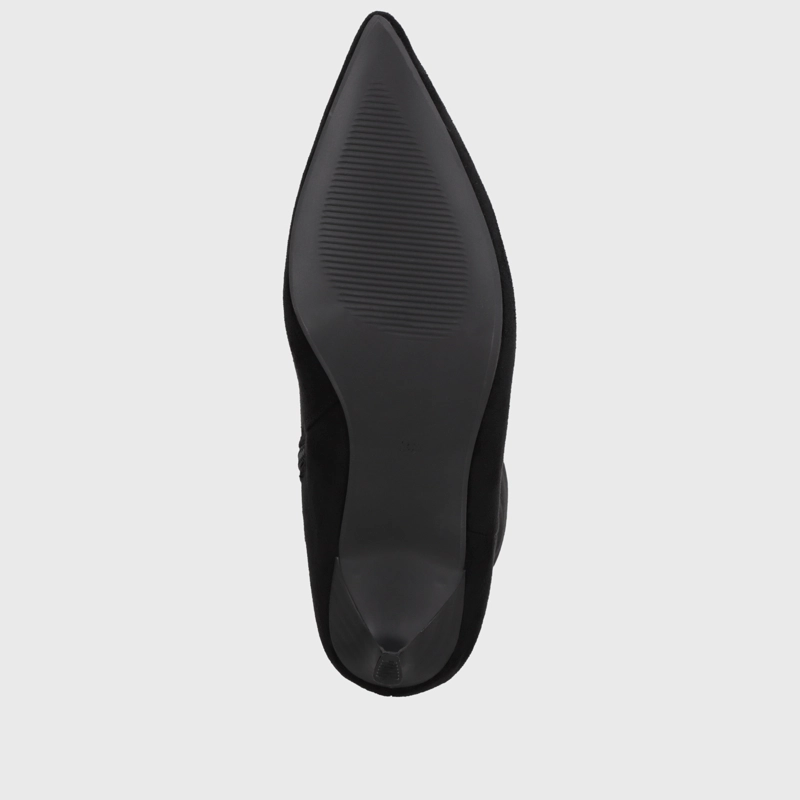 BOTA TACO NEGRA MUJER 6588101 - 7