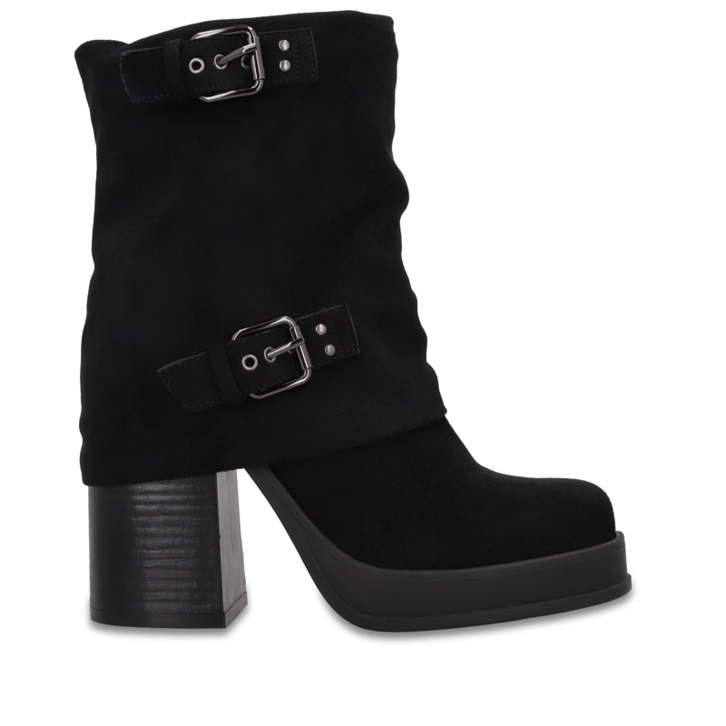 BOTIN TACO NEGRO MUJER 3378601 - 1