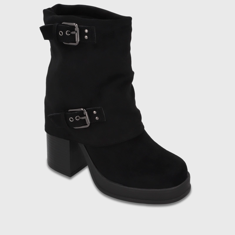 BOTIN TACO NEGRO MUJER 3378601 - 2