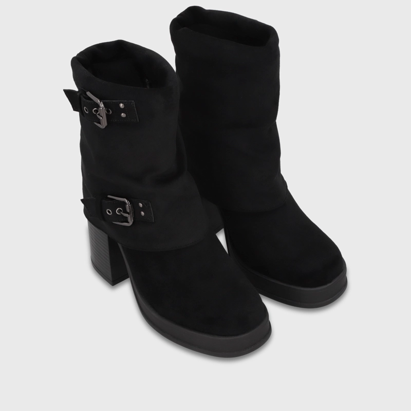 BOTIN TACO NEGRO MUJER 3378601 - 3