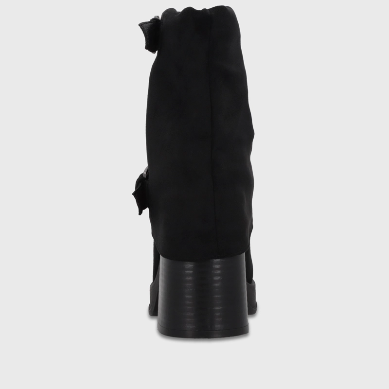 BOTIN TACO NEGRO MUJER 3378601 - 5
