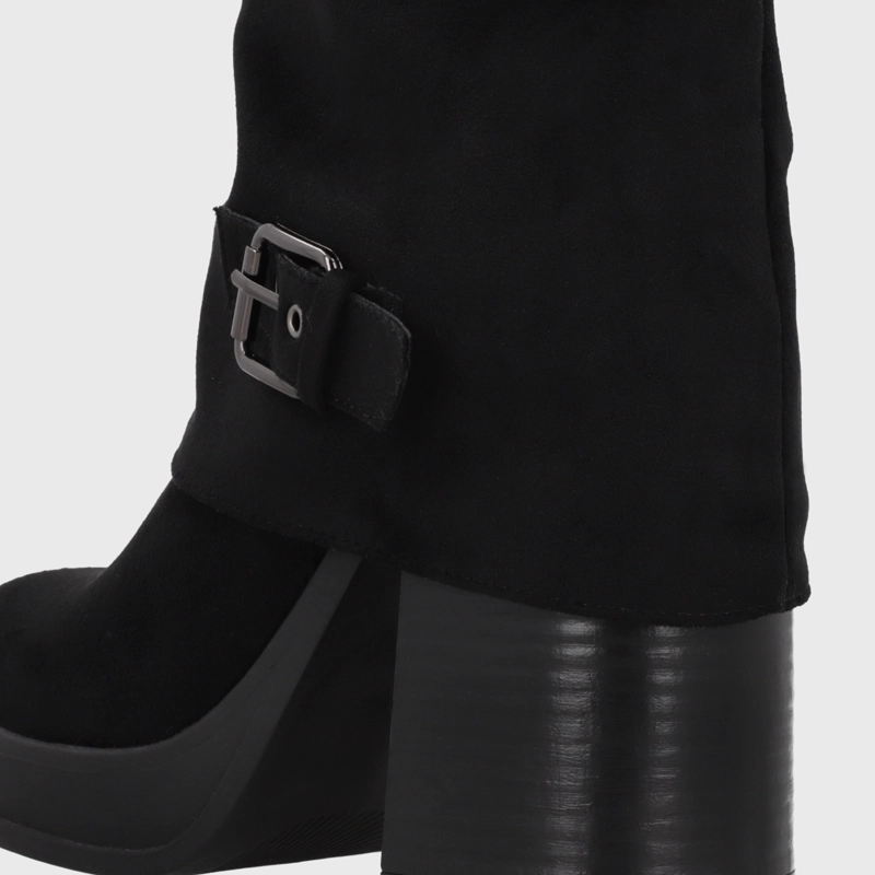 BOTIN TACO NEGRO MUJER 3378601 - 6