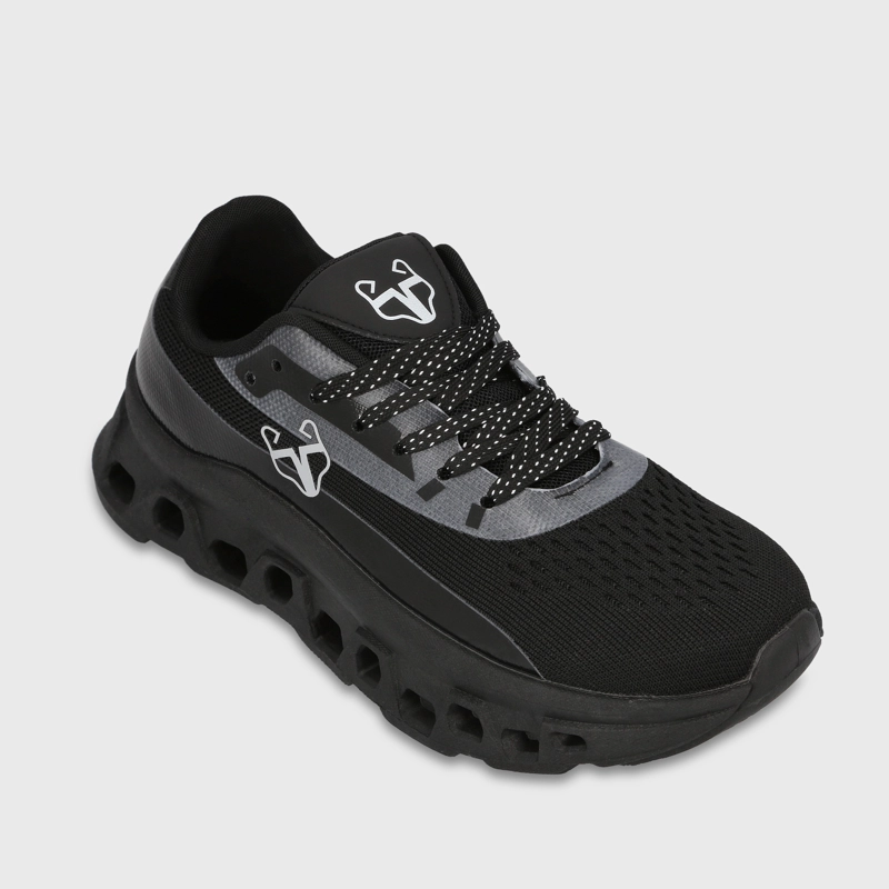 ZAPATILLA PLATAFORMA NEGRA MUJER 6810001 - 2