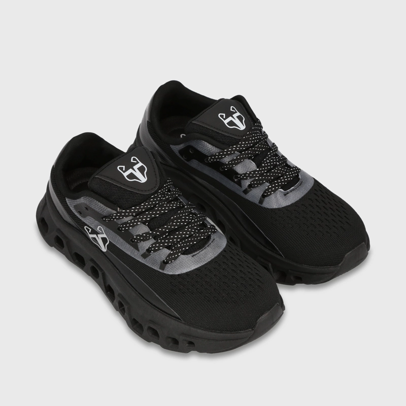 ZAPATILLA PLATAFORMA NEGRA MUJER 6810001 - 3