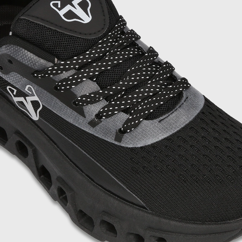 ZAPATILLA PLATAFORMA NEGRA MUJER 6810001 - 6