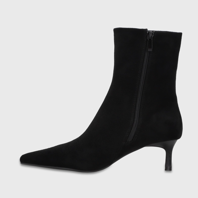 BOTIN TACO NEGRO MUJER 6588001 - 4
