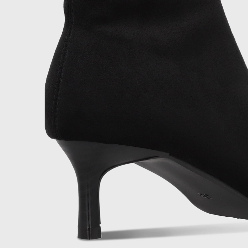 BOTIN TACO NEGRO MUJER 6588001 - 6
