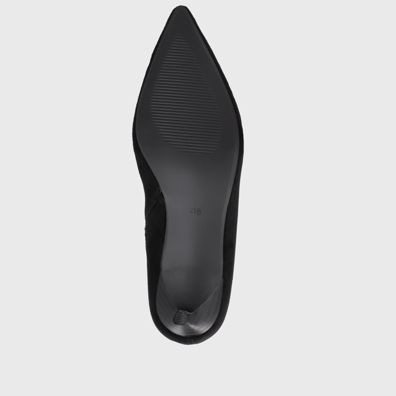 BOTIN TACO NEGRO MUJER 6588001 - 7