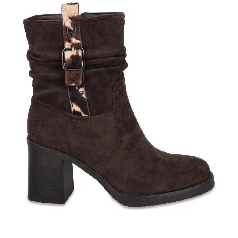 BOTIN TACO  CAFE  MUJER 6586002 - 1