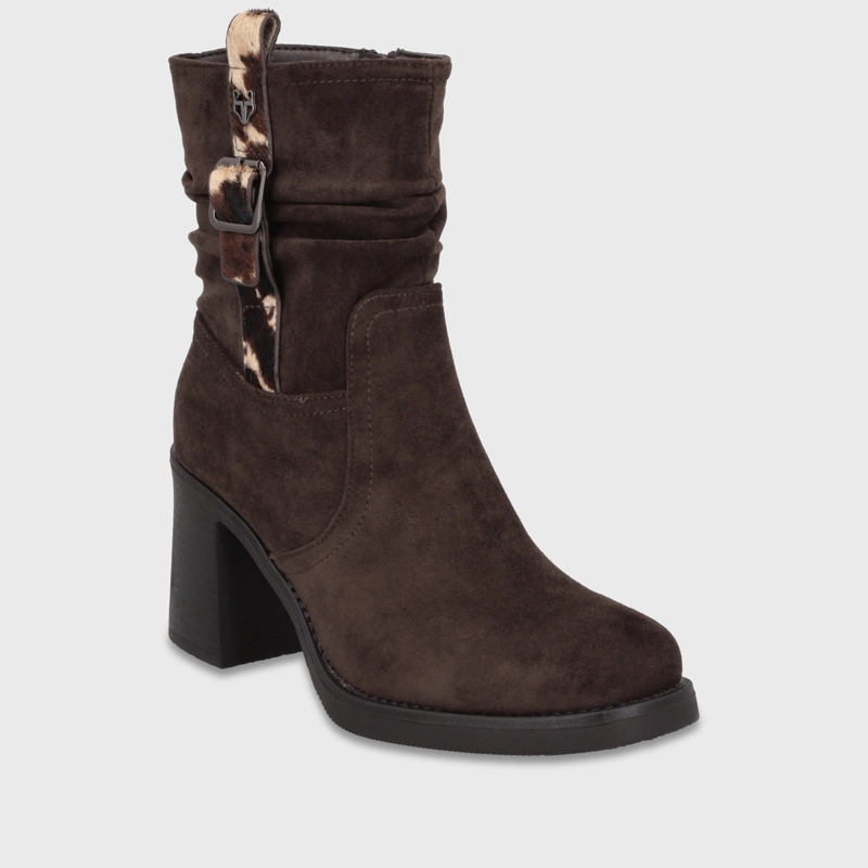 BOTIN TACO  CAFE  MUJER 6586002 - 2
