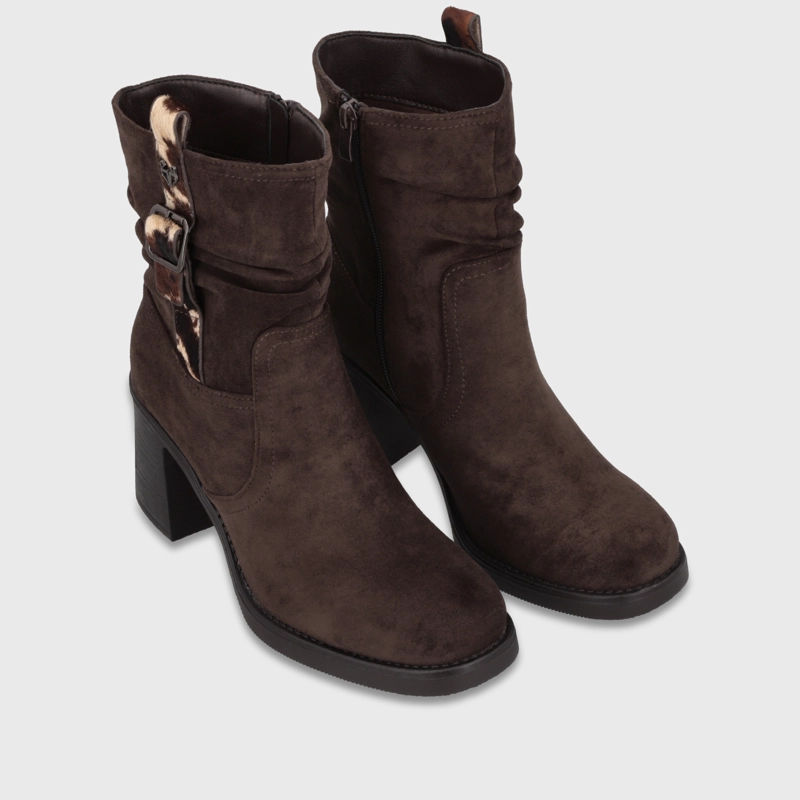 BOTIN TACO  CAFE  MUJER 6586002 - 3