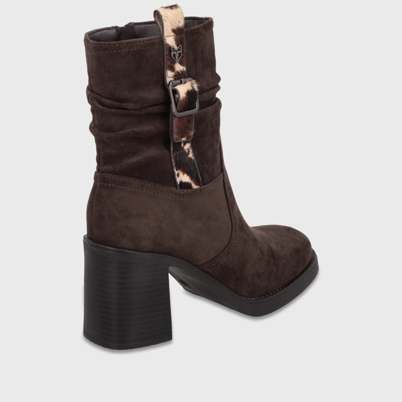 BOTIN TACO  CAFE  MUJER 6586002 - 5